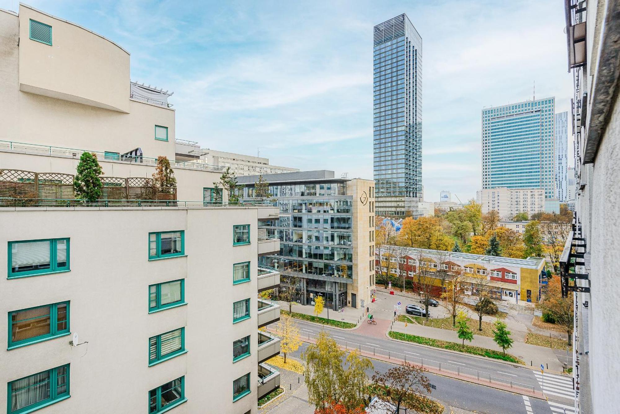 Grzybowska P&O Serviced Apartments Varsó Kültér fotó
