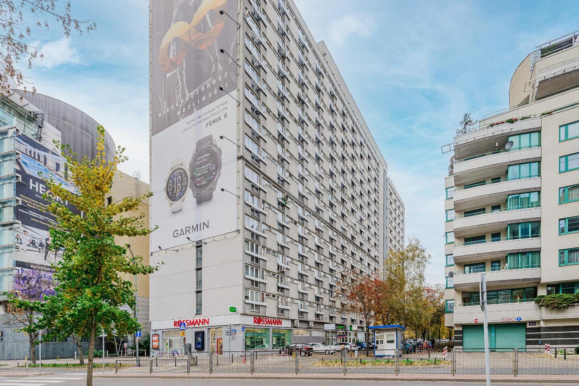 Grzybowska P&O Serviced Apartments Varsó Kültér fotó