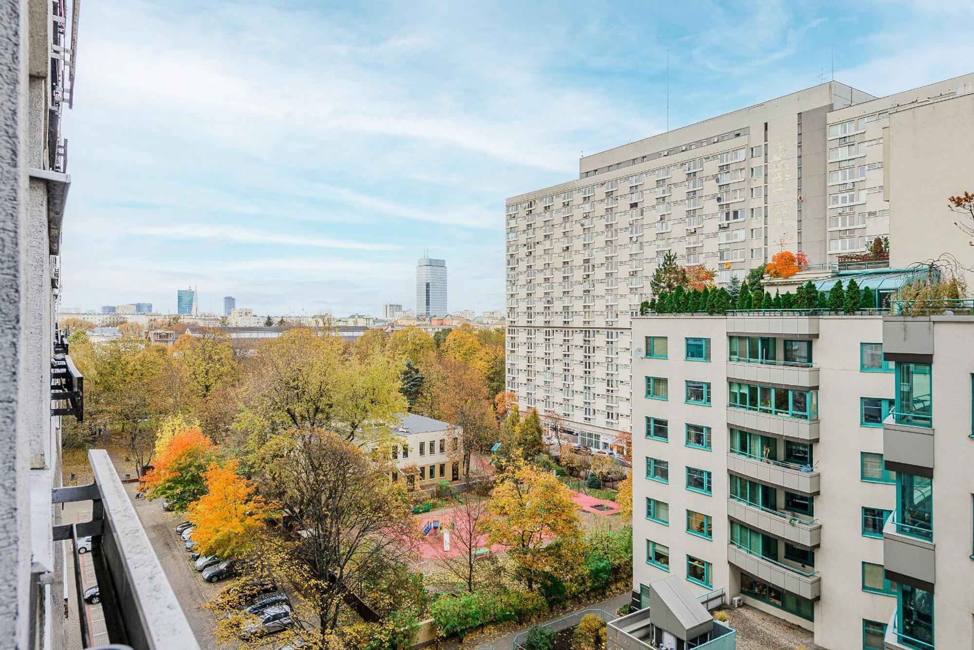 Grzybowska P&O Serviced Apartments Varsó Kültér fotó