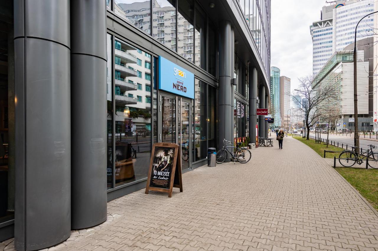 Grzybowska P&O Serviced Apartments Varsó Kültér fotó