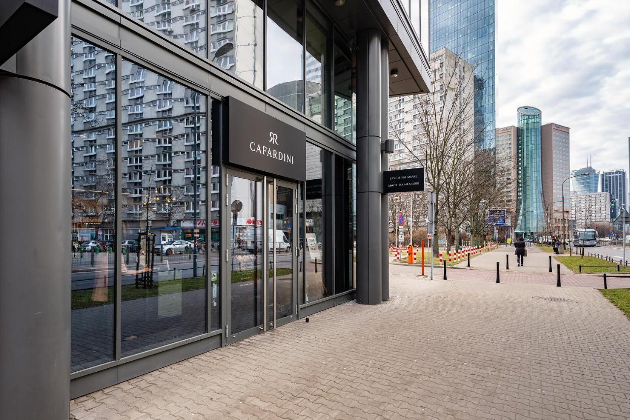 Grzybowska P&O Serviced Apartments Varsó Kültér fotó